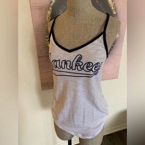 PINK Yankees Tank